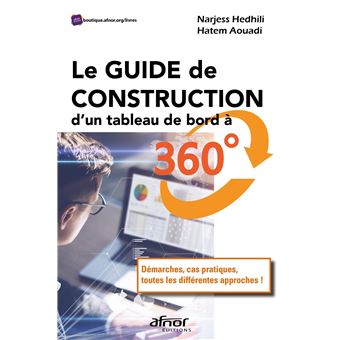 Le Guide de construction d'un tableau de bord à 360°