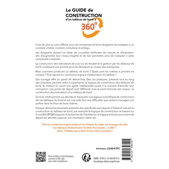 Le Guide de construction d'un tableau de bord à 360°