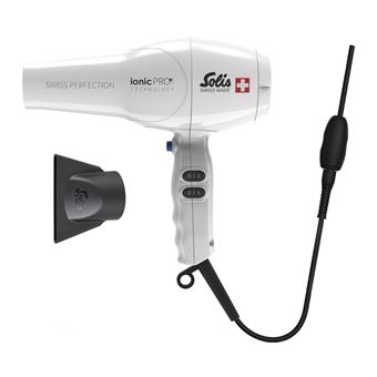 Sèche-cheveux Solis  Perfection 360 ionicPRO 2300 W Blanc