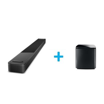 Barre de son Bose Smart Ultra Soundbar Dolby Atmos Noir + Module de basses Bose 700 Noir - 1