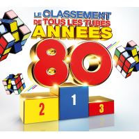 Le Classement de Tous les Tubes Années 80 Coffret Digipack