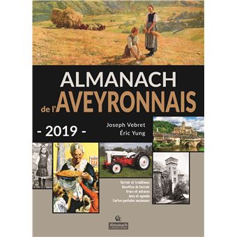 Almanach 2019 aveyronnais