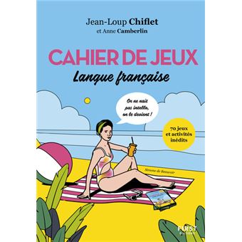 Cahier de jeux - Langue française
