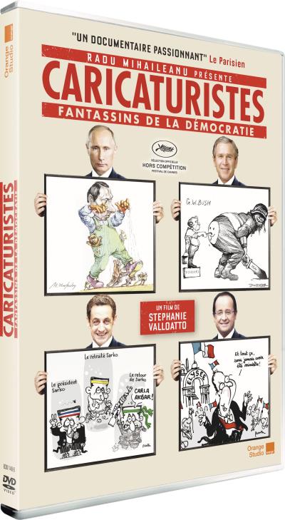 Caricaturistes, fantassins de la démocratie - DVD