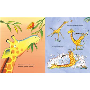 Même les girafes dansent !