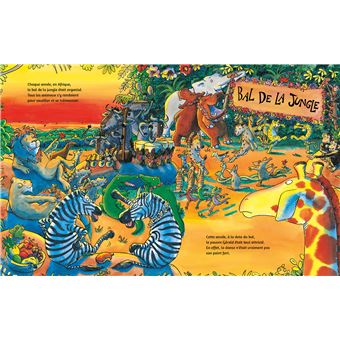 Même les girafes dansent !