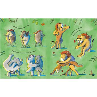 Même les girafes dansent !