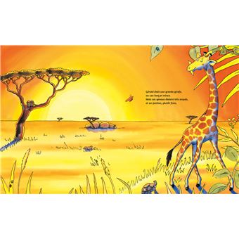 Même les girafes dansent !