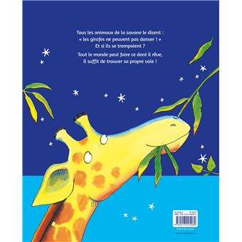 Même les girafes dansent !