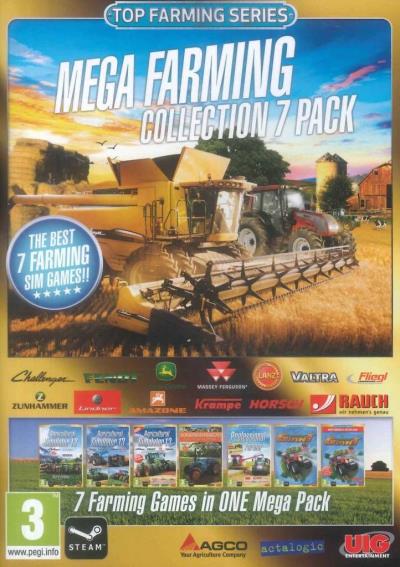 FARMER MEGA COLLECTION 7-PACK MIX PC
