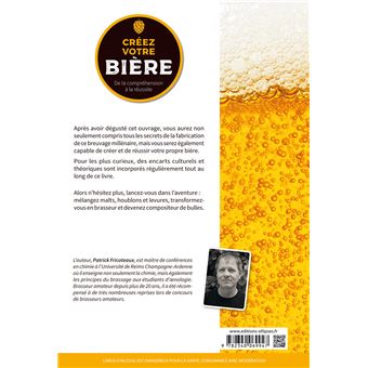 Créez votre bière - De la compréhension à la réussite