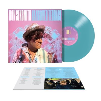 Hangover Terrace Édition Limitée Vinyle Turquoise