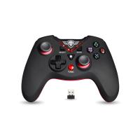 Manette sans fil Spirit of Gamer XPG Noir et Rouge PC et PS3
