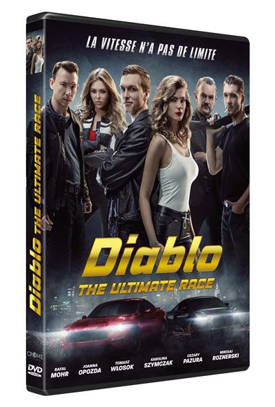 Diablo : The Ultimate Race DVD