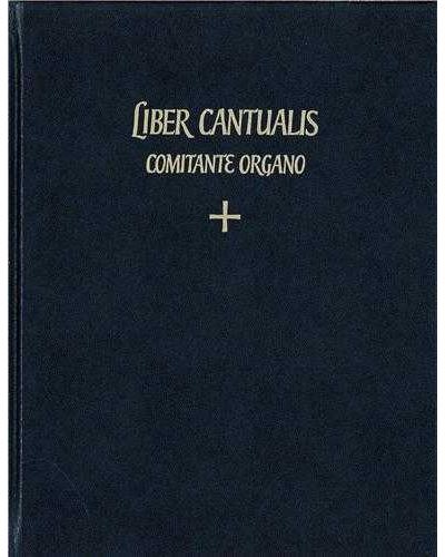 Liber cantualis comitante orga