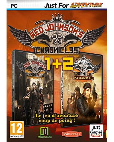 Red Johnson s chronicles 2 : one against all et Red Johnson s chronicles 1 PC