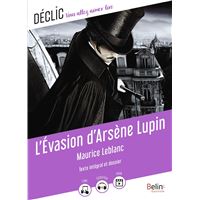  Coffret Arsène Lupin Les chefs-d'oeuvre - Leblanc, Maurice -  Livres