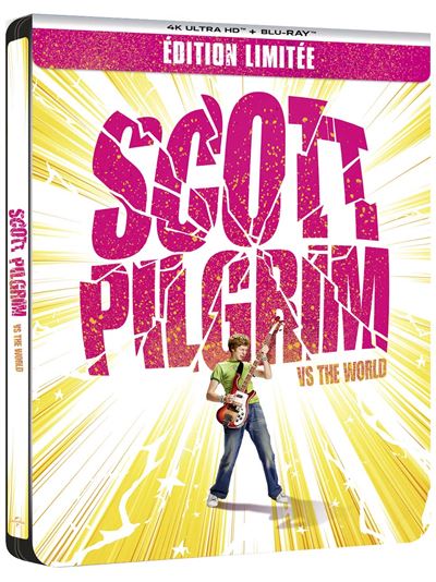 Scott Pilgrim SteelBook® Blu-ray 4K Ultra HD