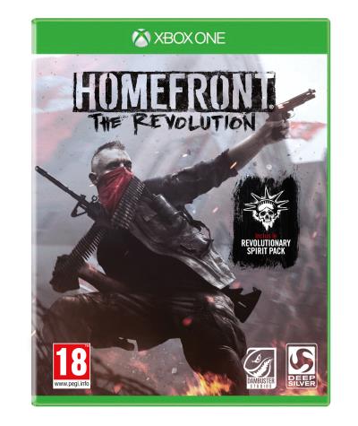 Homefront The Revolution