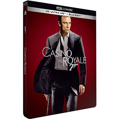 Casino Royale SteelBook® Blu-ray 4K Ultra HD