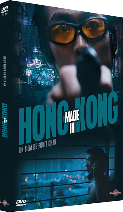 Made In Hong Kong DVD