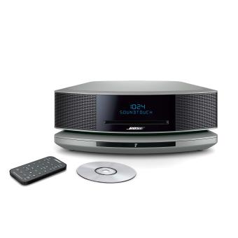 Micro Chaîne Hi Fi Bose Wave Music System SoundTouch IV Argent - Chaine  Hifi