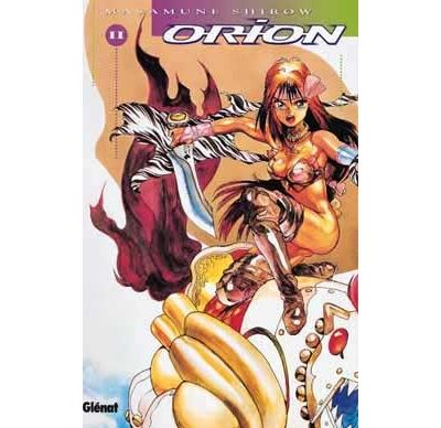 Orion - Masamune Shirow - cartonné