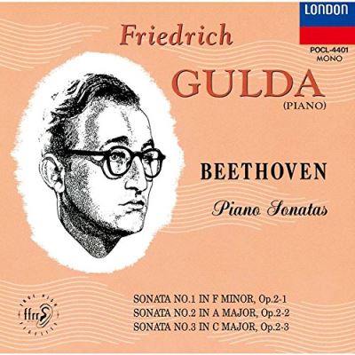 Piano sonatas numéros 1, 2, et 3