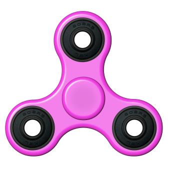 Fidget Hand Spinner Spinmax Ultra Noir métal jusqu'à 6 mn de rotation - Jeu  d'adresse