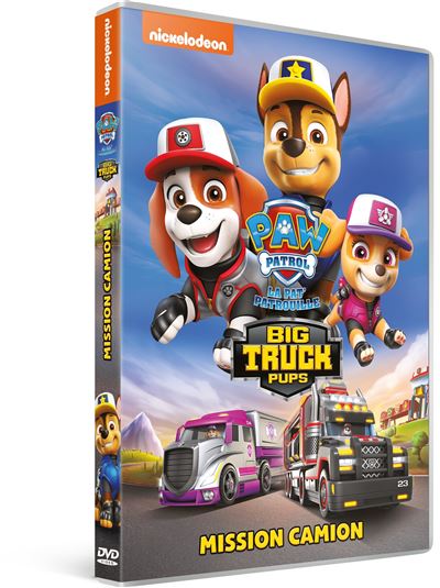 La Pat' Patrouille Volume 51 : Mission camion DVD