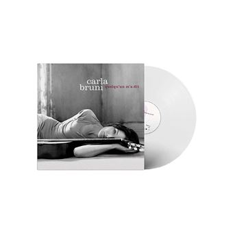 Quelqu’un m’a dit Vinyle transparent Edition Limitée