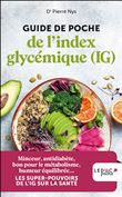 Guide de poche de l'index glycémique (IG)