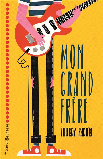 Mon Grand frère - Thierry Radière - broché