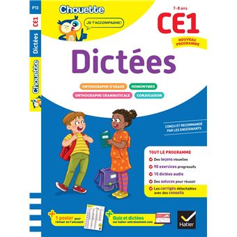 Dictées CE1