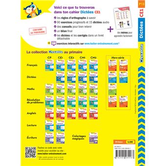 Dictées CE1
