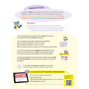 Dictées CE1