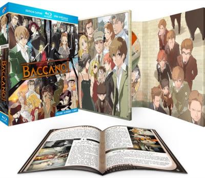 Baccano ! Coffret intégral 2 Blu-Ray + OAV