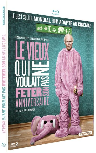 Le Vieux qui ne voulait pas fêter son anniversaire Blu-Ray