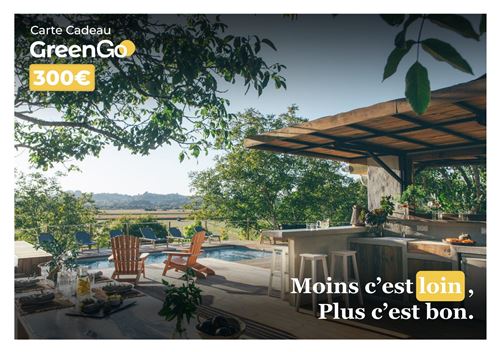 E-Carte cadeau GreenGo 300 euros