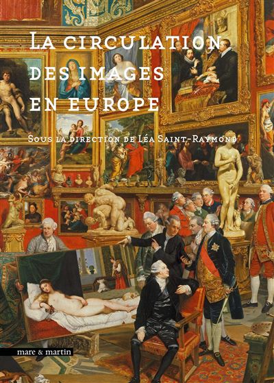 La circulation des images en Europe - Léa Saint-Raymond - broché