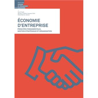 Économie d'entreprise : principes fondamentaux, gestion stratégique et organisation