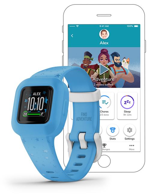 GARMIN VIVOFIT JR3 WW STARS BLUE