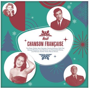 Charles Trenet, Henri Salvador, Georges Brassens, Charles Aznavour - 1