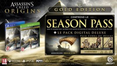 Assassin s Creed Origins Edition Gold Xbox One