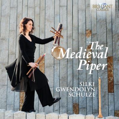 Medieval piper/musique ancienne pour vents