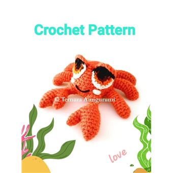 Crochet pattern Baby dinosaur eBook by Ternura Amigurumi - EPUB