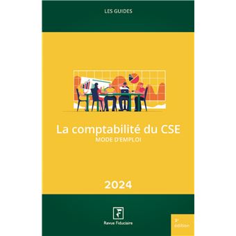 La comptabilité du CSE 2024