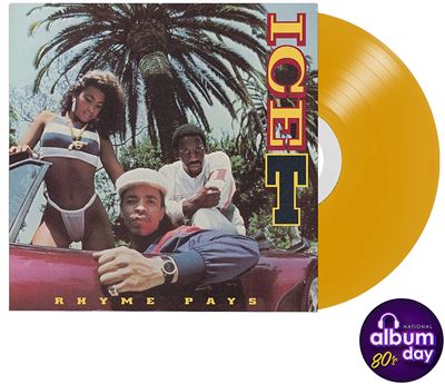 Rhyme Pays Edition Limitée Vinyle Jaune