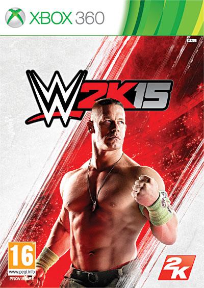 WWE 2K15 Xbox 360 - Xbox 360