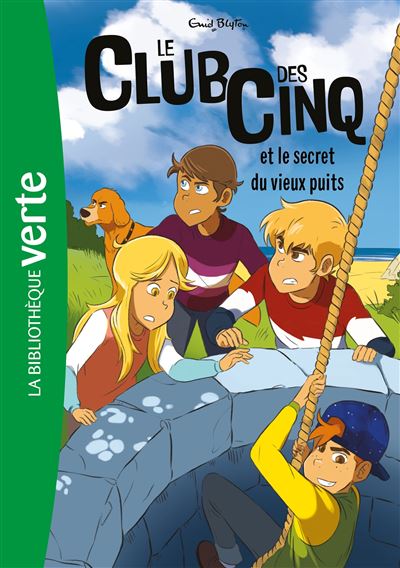 Le Club des Cinq 20 NED - Le Club des Cinq et le secret du vieux puits - Enid Blyton - broché
